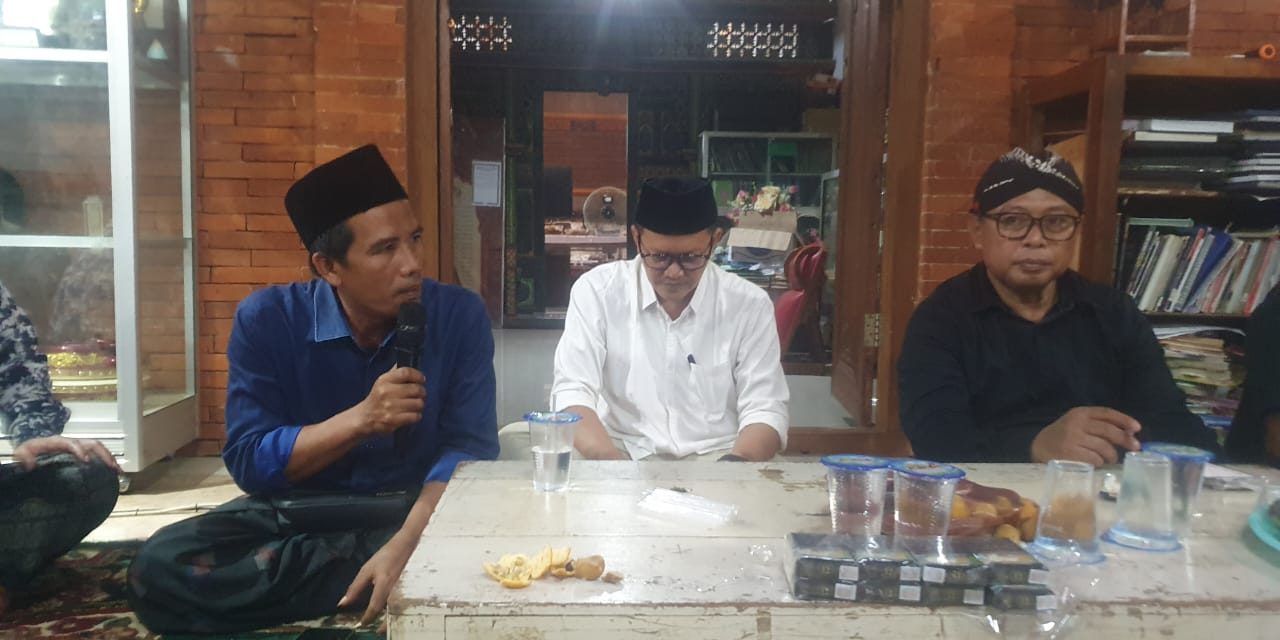 Paslon Juara 1 Gelar Doa Bersama di Joglo Bangsri Jepara