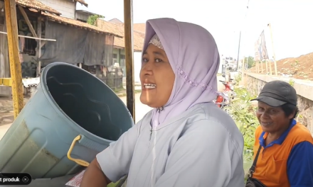 Cendol Dawet Rejeki Pasangan Kosim dan Nur Yatun Warga Desa Kaliombo Jepara