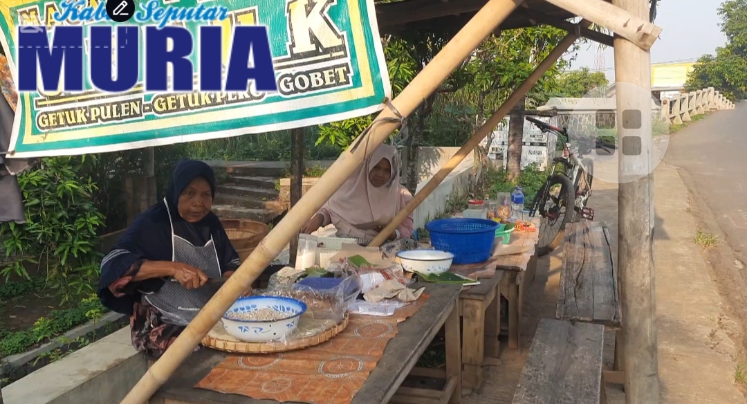 Yuk Sarapan Gethuk di Gerdu Jepara , Perpincuk Hanya Rp 2.500