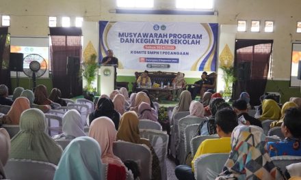 SMPN 1 Pecangaan Selenggarakan Musyawarah Dengan Orang Tua Siswa Terkait Program Sekolah