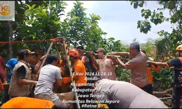 Tukang Gali  Sumur Di Jepara Meninggal Dunia Di Duga Hirup CO2