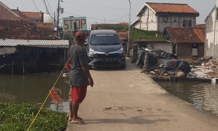 Aduh Jembatan Babalan Demak Rusak Parah , Kapan Di Perbaiki ?