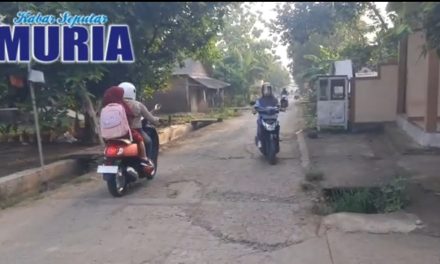 Jalan Pedukuhan Nggodang Kaliombo Jepara , Rusak !!!! Waktunya di Perbaiki