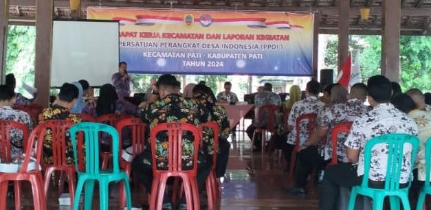PPDI Kecamatan Pati Gelar Rapat Kerja Tahunan