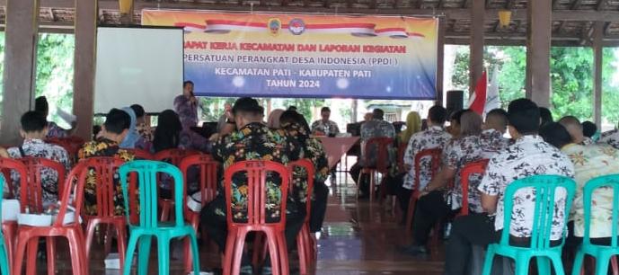 PPDI Kecamatan Pati Gelar Rapat Kerja Tahunan