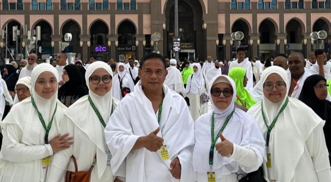 Sudewo Ibadah Umroh, Doakan Kabupaten Pati Aman dan Damai