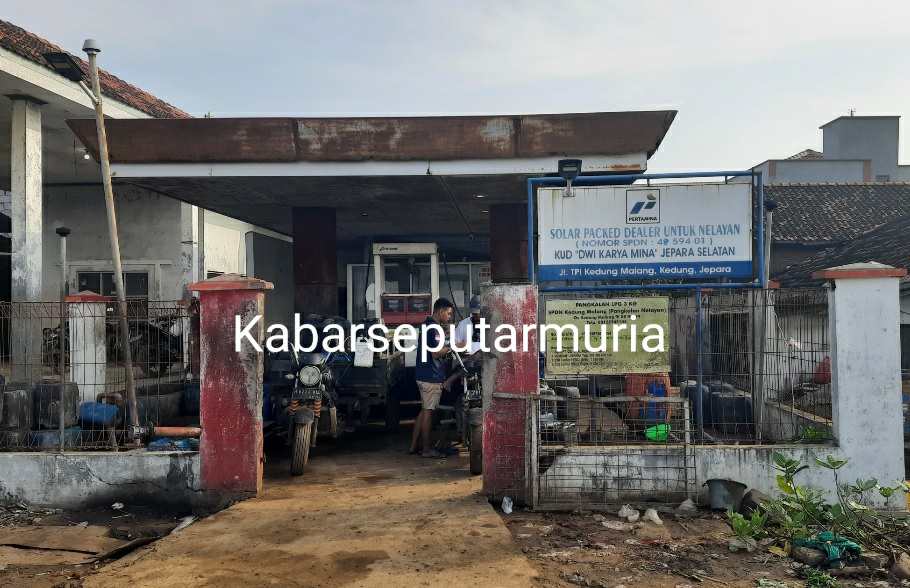 SPDN Kedungmalang Jepara , Setiap Hari Pasok BBM Solar Ke Nelayan