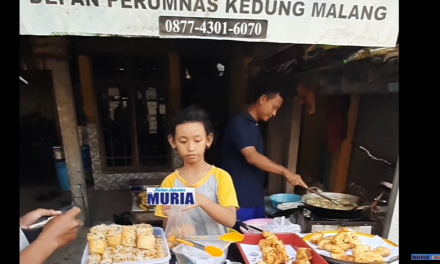 Gorengan Menu Favorit Buka Puasa , Pedagang ini Sehari bisa Jual 500 Biji