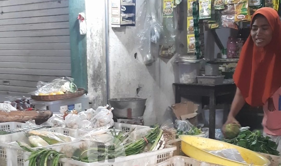Jelang Lebaran Harga Lombok Setan dan Bawang Merah Merangkak Naik