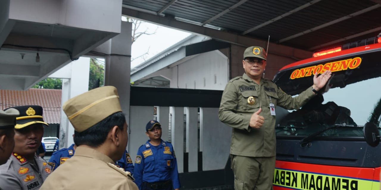 Tiga Mobil Damkar Baru Pemkab Pati, Bernama Ontorejo, Gatutkaca dan Ontoseno