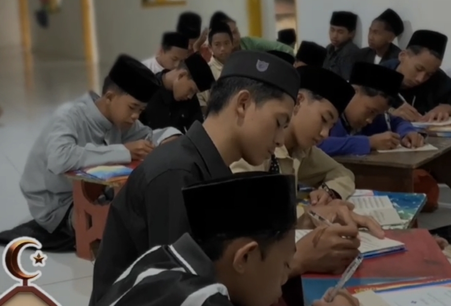 SMP Islam  Nurul Huda Sukodono Jepara Gelar MEREKAH Di Bulan Ramadhan