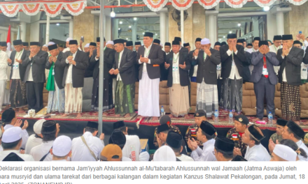 Deklarasi Organisasi Jatma Aswaja, Bersama Membangun Bangsa dan Mengokohkan Nasionalisme