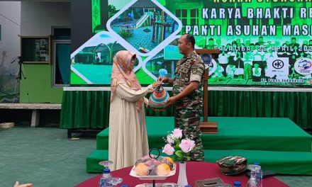 Renovasi Panti Asuhan Masithoh hasil Karya Bakti Korem 073 Makutarama Salatiga