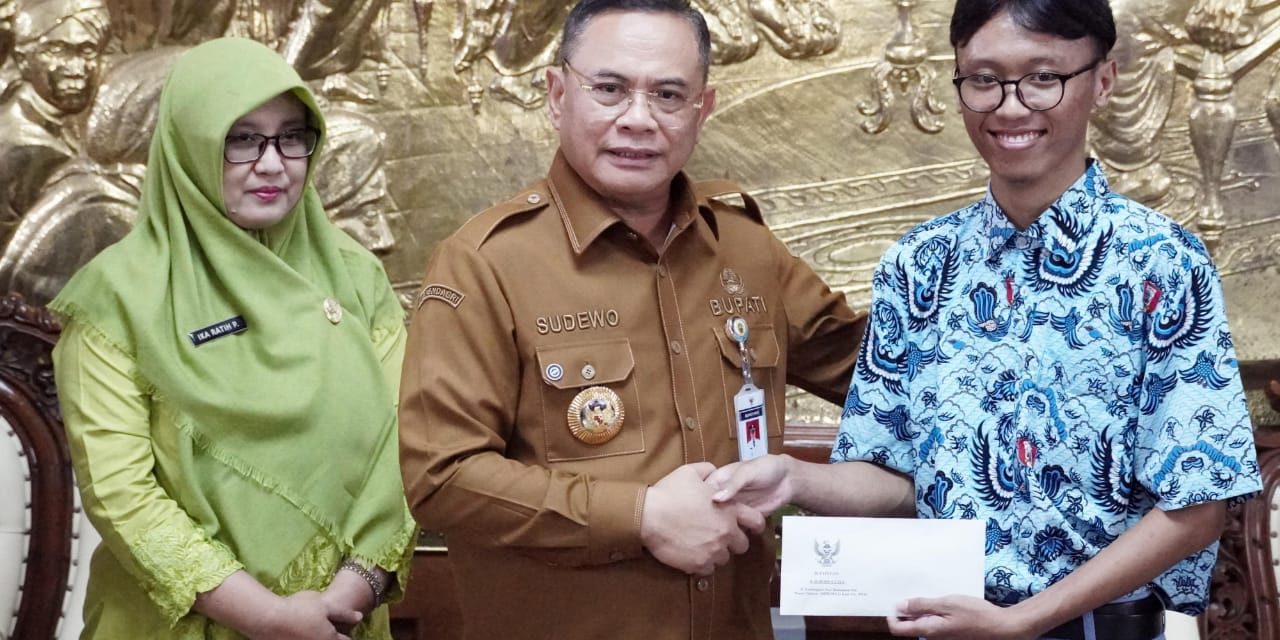 Bupati Pati Sudewo Berikan Apresiasi untuk Siswa Penerima Beasiswa Internasional “GARUDA”