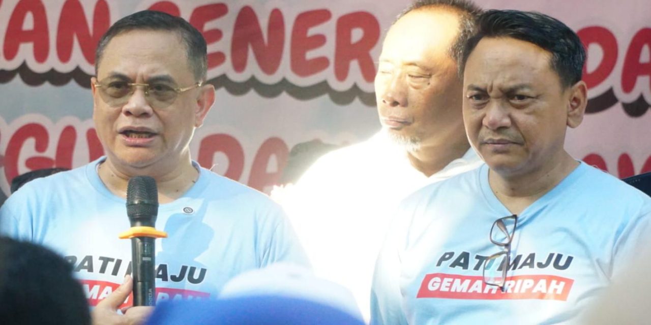 PEMBENTUKAN KOPERASI DESA/KELURAHAN MERAH PUTIH DI PATI 100% KLIER
