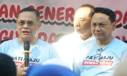 PEMBENTUKAN KOPERASI DESA/KELURAHAN MERAH PUTIH DI PATI 100% KLIER