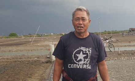 Petambak Garam Jepara Mulai Produksi Garam , Harga Jual Garam Masih Standar