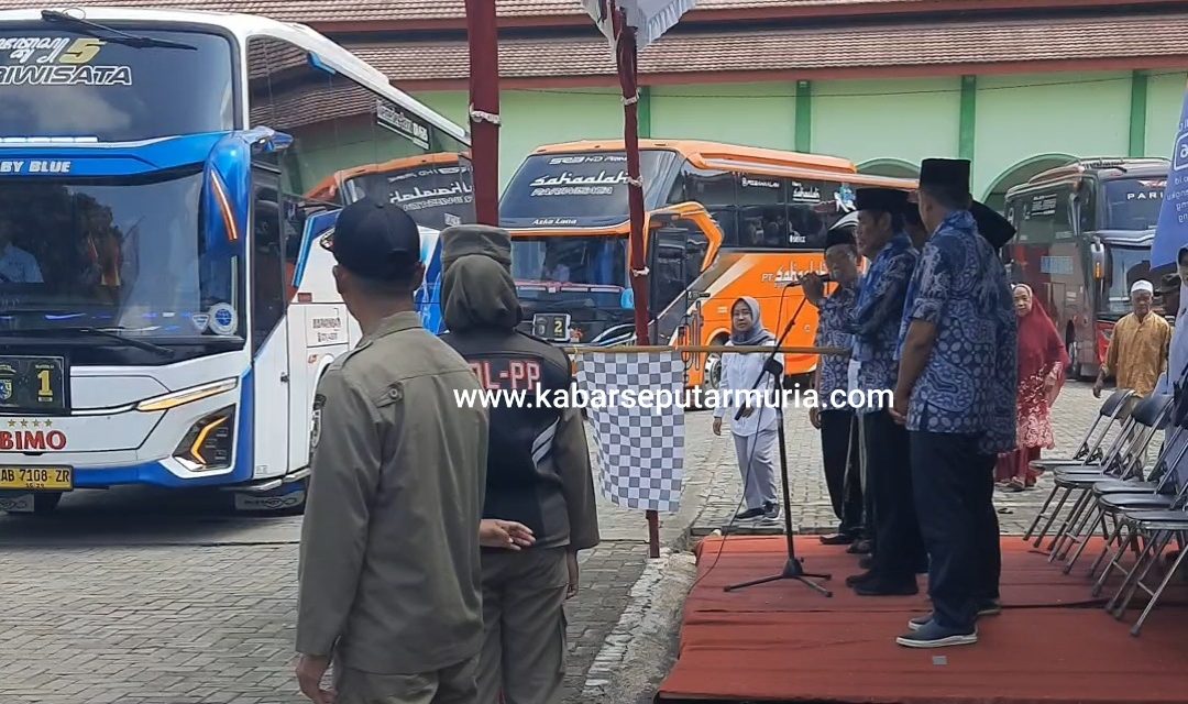 Gus Bad Berangkatkan Calon Haji Demak Kloter SOC 41 , “| Jaga Kesehatan Selama Di Tanah Suci “