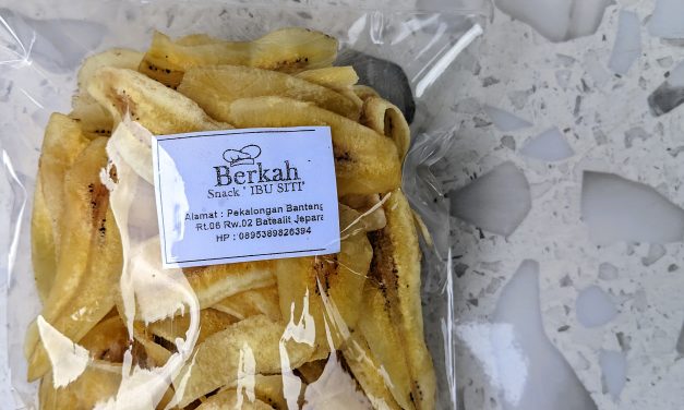 Keripik Pisang  ” Berkah Snack”  Pekalongan Jepara ,  Eksis di Tengah Gempuran Produk Cemilan Modern