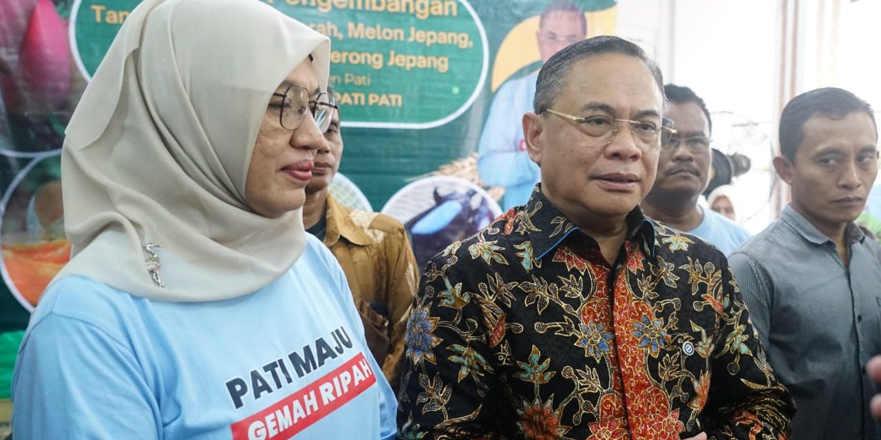 Bupati Pati Sudewo janji, Pengembangan Aneka Buah dan Sayuran di Fasilitasi Permodalan hingga Kemudahan Pemasaran