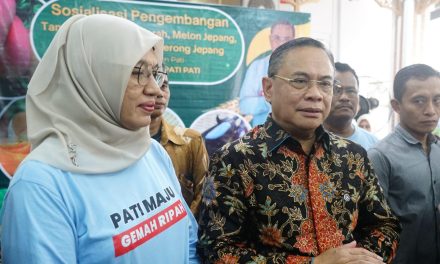 Bupati Pati Sudewo janji, Pengembangan Aneka Buah dan Sayuran di Fasilitasi Permodalan hingga Kemudahan Pemasaran