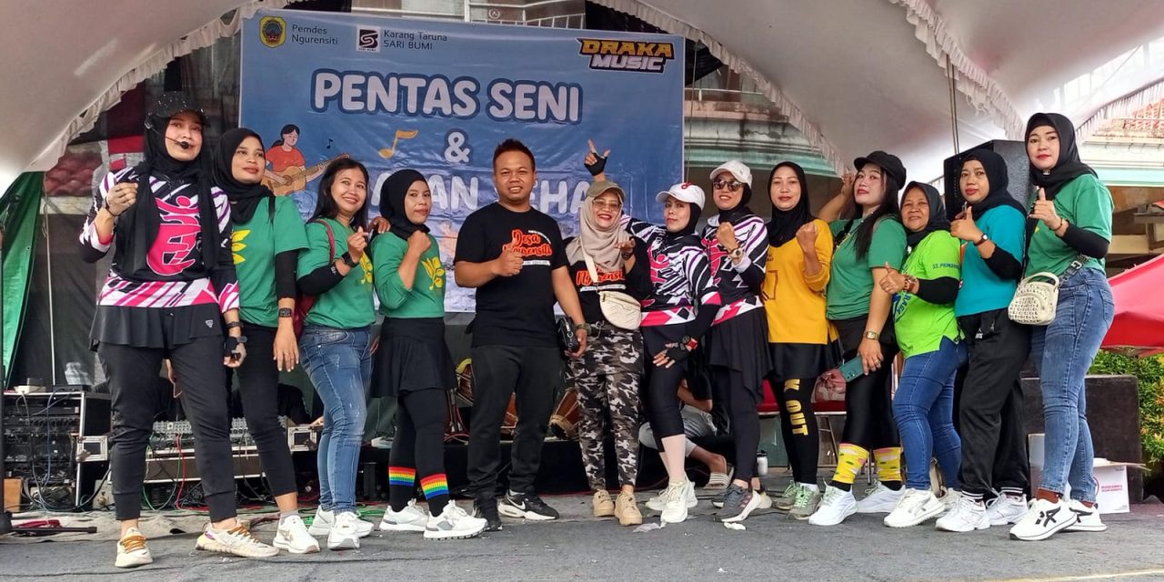 Sedekah Bumi, Desa Ngurensiti Tampilkan Wayang Kulit, Ketoprak dan Lomba Mancing