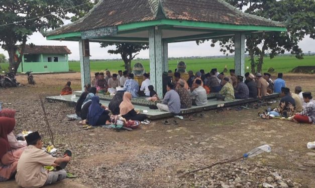 Hama Tikus Menyerang Warga Tedunan Jepara Gelar Doa Bersama dan Slametan