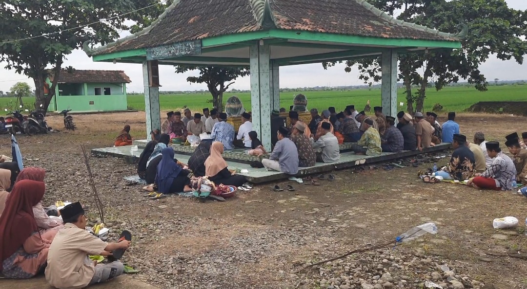 Hama Tikus Menyerang Warga Tedunan Jepara Gelar Doa Bersama dan Slametan