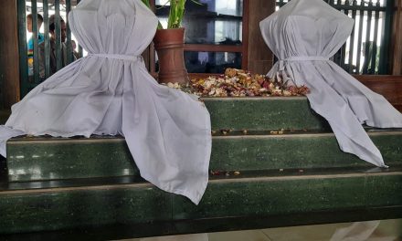 Kisah Syeh Mudzakir Dengan Makam Keramat di Perairan Sayung Demak