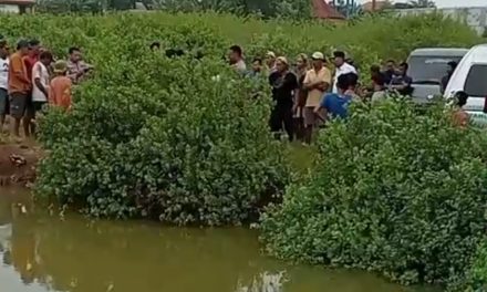 Tempat Mbranjang Roboh Pencari  Ikan Ditemukan Meninggal Dunia