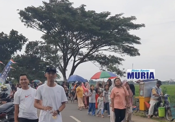 CAR FREEDAY PERDANA DESA TEDUNAN KEDUNG JEPARA, DI BUKA SETIAP MINGGU PAGI