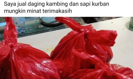 Menjual daging bagi si penerima kurban hukumnya boleh