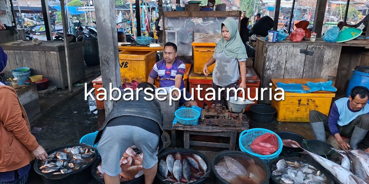 Pasar Angin Angin Buko Demak , Pusat Kulakan Aneka Ikan