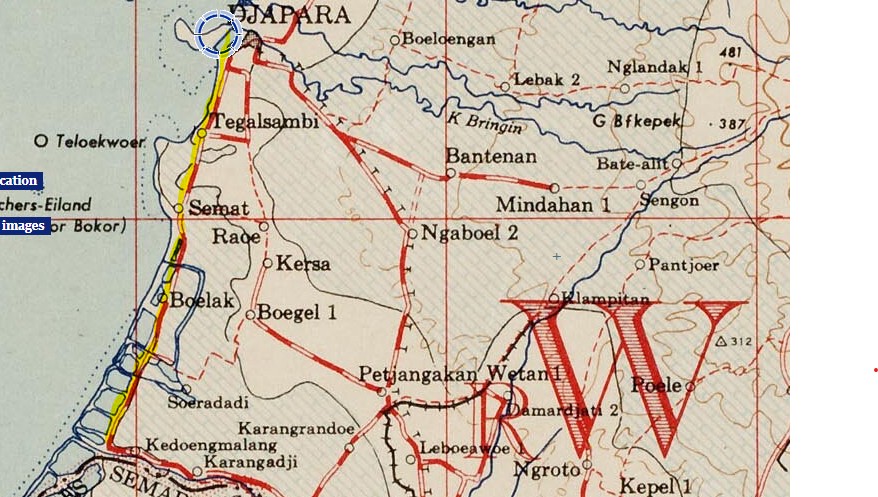 Tahun 1952 Bung Karno Kunjungi Jepara , Jalan Yang Dilewati Kini Ada Yang Jadi Laut