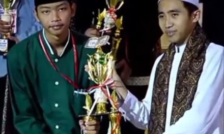 Muhammed Syaherul Alam Santri Sarang Juara 2 Lomba MQKl Propinsi Jawa Tengah