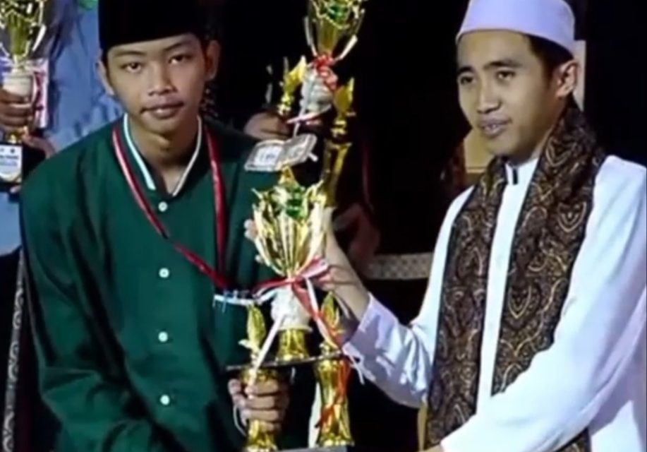 Muhammed Syaherul Alam Santri Sarang Juara 2 Lomba MQKl Propinsi Jawa Tengah