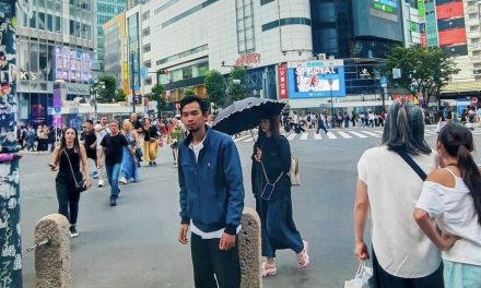 DI JEPANG ORANG SERBA TERBURU BURU ALIAS GEDANDAPAN