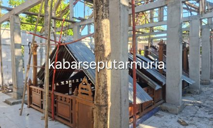 Area Makam 3 Maulana Kedungmalang Jepara Di bangun  , Donasi Di Tunggu Agar Cepat Selesai