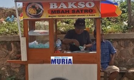 Bang Mahsun  Kembali Jualan Keliling , Istri Tetap Jualan di Warung