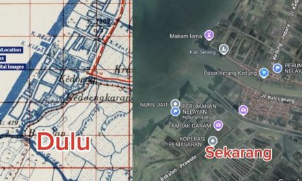 Desa Kedungmalang Jepara Punya Wilayah Menjorok Demak ,  Ini Sebabnya