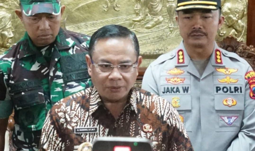 Bupati Sudewo Resmi Batalkan Kenaikan PBB-P2 Kabupaten Pati.