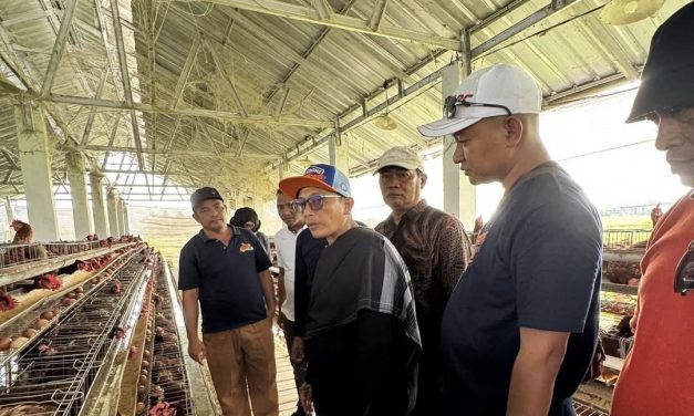 Bumdes “Karya Mandiri” Kenduren Demak Kunjungi Desa Kades Ho Ho
