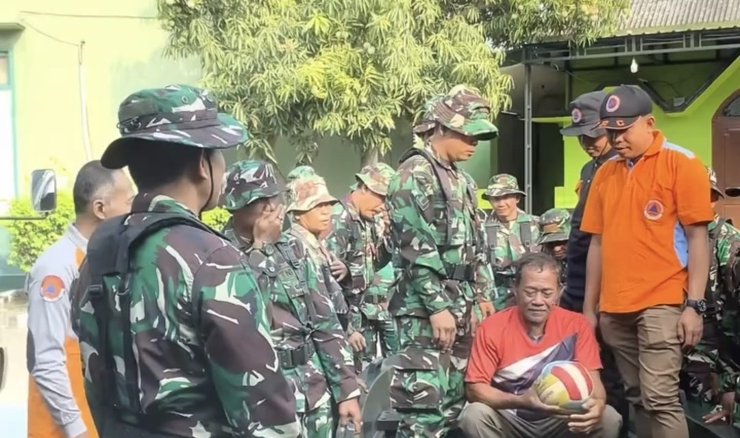Apel Gelar Pasukan Penanggulangan Bencana Alam Kodim 0716/Demak