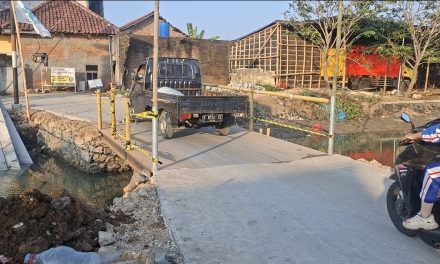 Jembatan Kali Rodo Kedungmalang Jepara  Dibongkar,  Ini Alternatif Jalan Bila Bawa Muatan