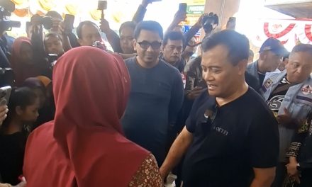 Gubernur dan Wakil Gubernur Jateng  Kunjungi  Desa Babalan Demak