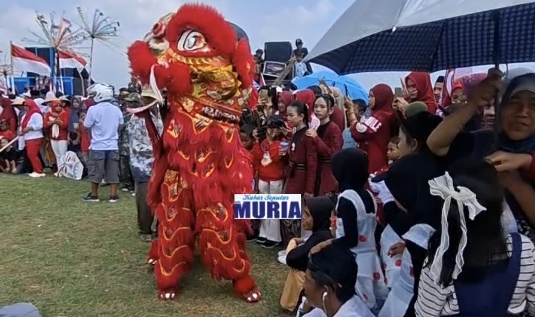 Barongsai Putra Mataram Semarang ,Hibur Warga Kendalasem Demak