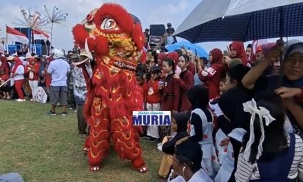 Barongsai Putra Mataram Semarang ,Hibur Warga Kendalasem Demak