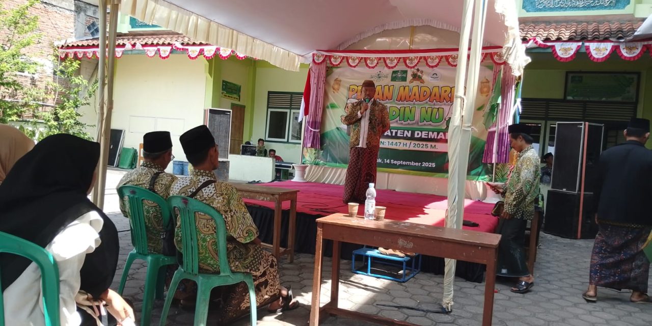 Kecamatan Wedung Juara Umum Pekan Madaris NU 2025 Demak