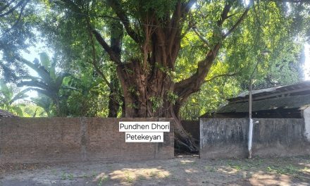 Pundhen Dhori Desa Petekeyan Jepara , Dahulunya Area Pemakaman Lama