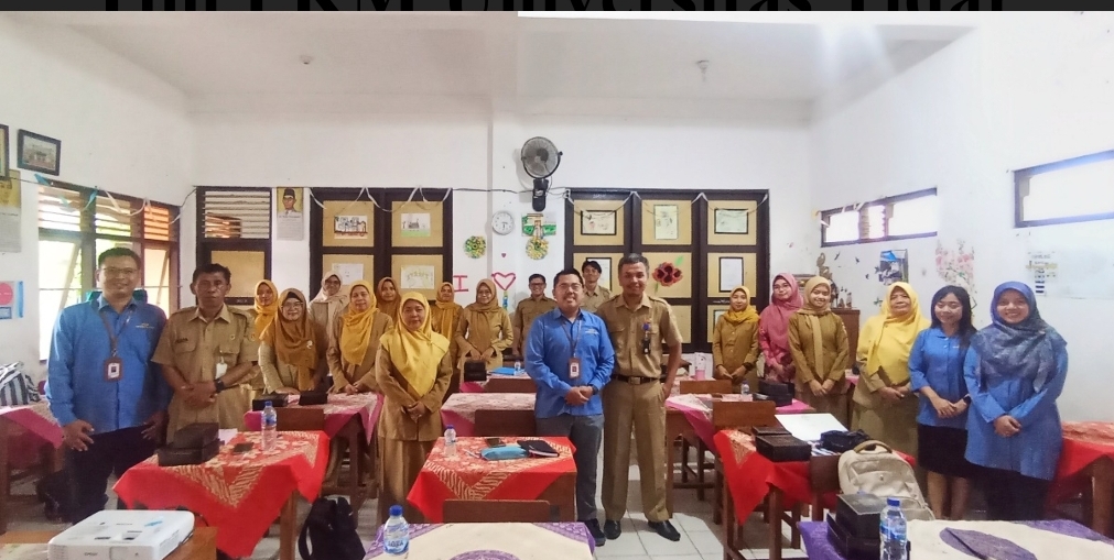 Tim PKM Universitas Tidar Bekali Guru SD di Tegalrejo dengan   Pendekatan Deep Learning
